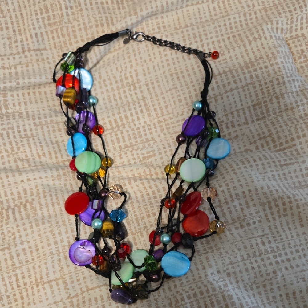 Premier Design Beaded Necklace